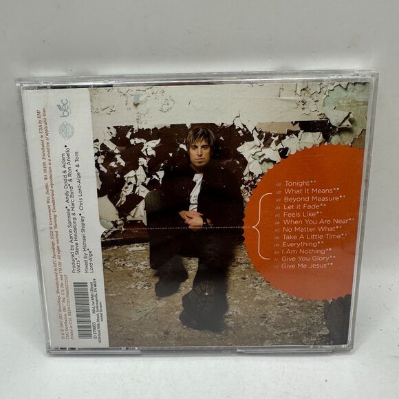 Jeremy Camp Beyond Measure Audio CD Album 2006 Contemporary Christian Rock - Picture 2 of 3